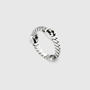 GUCCI INTERLOCKING RING