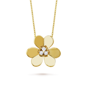 Van Cleef & Arpels Frivole clip pendant, very large model