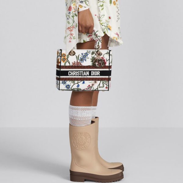 DIOR MEDIUM LADY D-LITE BAG