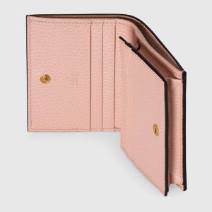 GUCCI MARMONT CARD CASE WALLET