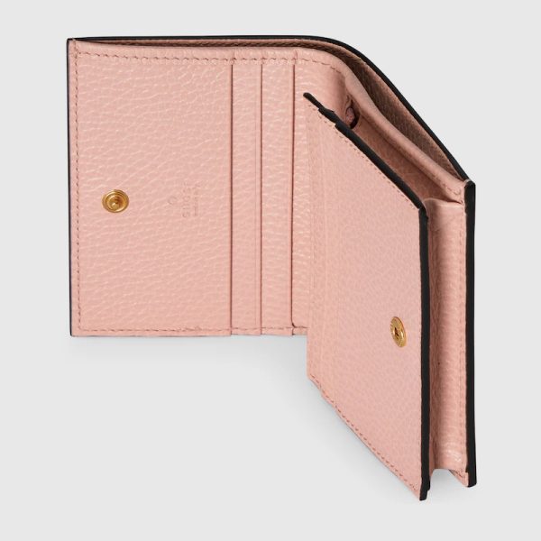 GUCCI MARMONT CARD CASE WALLET