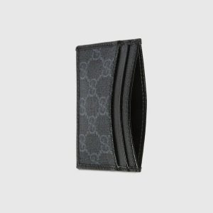 GUCCI CARD CASE WITH INTERLOCKING G