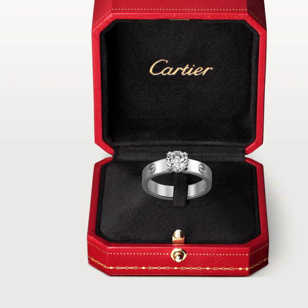 CARTIER LOVE SOLITAIRE