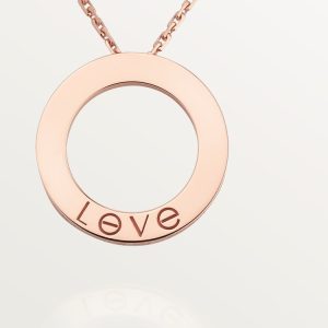 CARTIER LOVE NECKLACE
