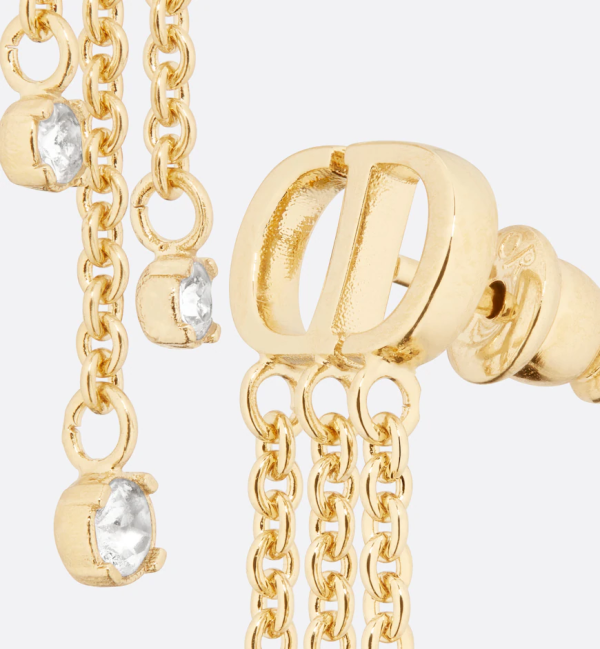DIOR Petit CD Treasure Earrings