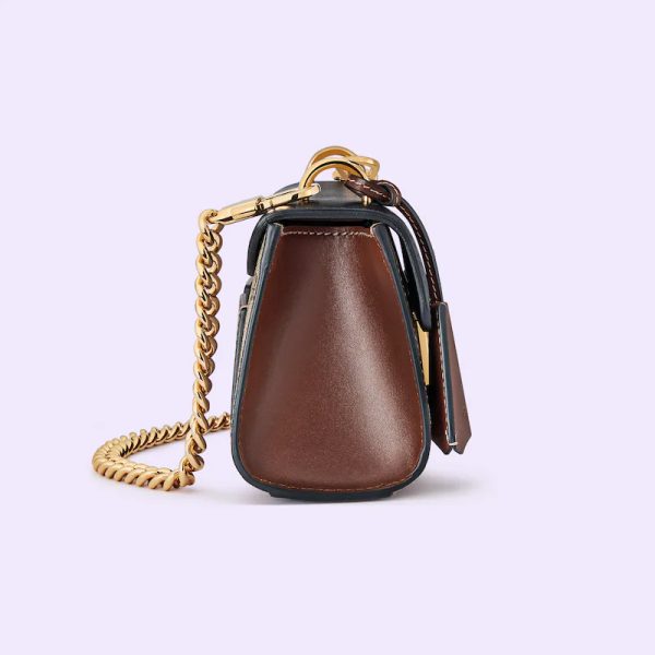 GUCCI PADLOCK MINI SHOULDER BAG