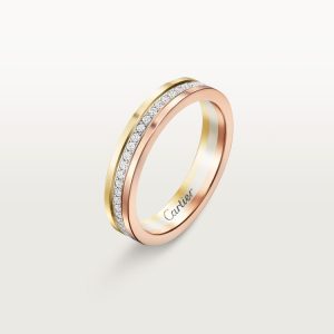 CARTIER VEND?ME  WEDDING BAND