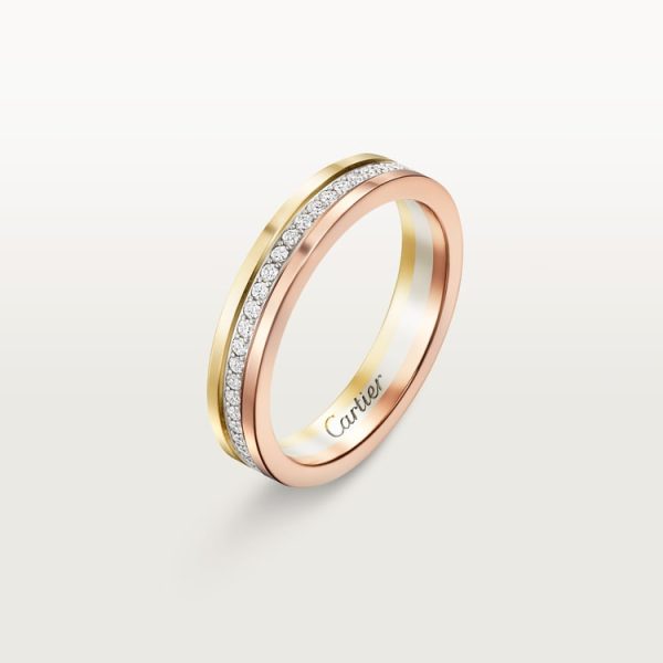 CARTIER VEND?ME  WEDDING BAND