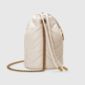 GUCCI MARMONT MINI BUCKET BAG