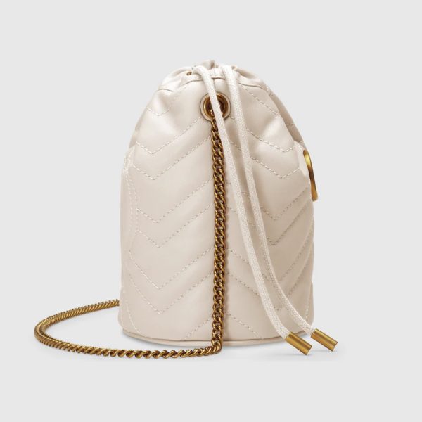 GUCCI MARMONT MINI BUCKET BAG