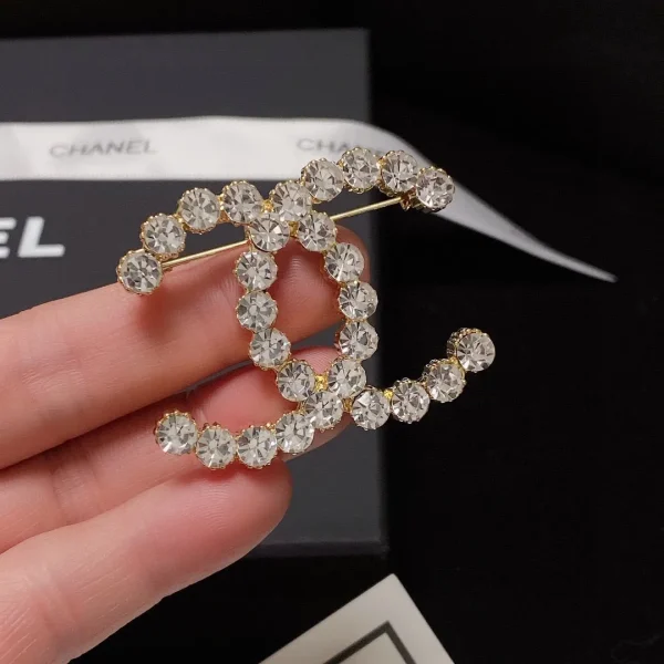 cc Brooch