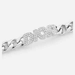 DIOR Italic Chain Link Bracelet