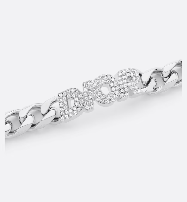 DIOR Italic Chain Link Bracelet