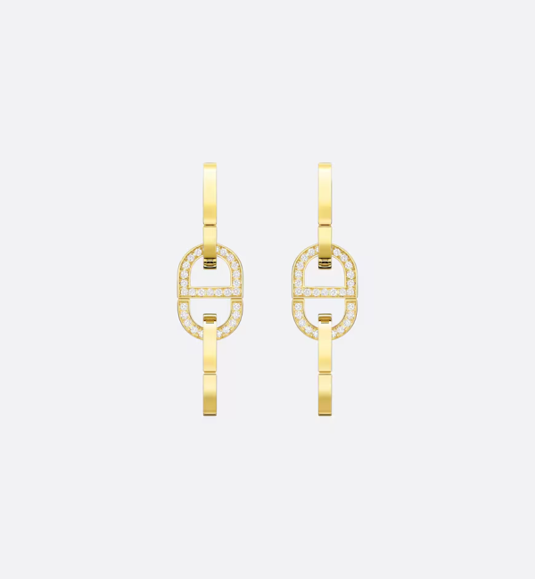 DIOR Color Earrings