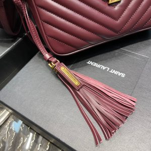 YSL Lou Camera Bag In Quilted Leather