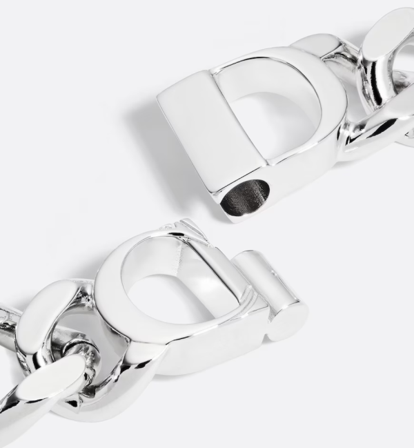 DIOR CD Icon Chain Link Bracelet