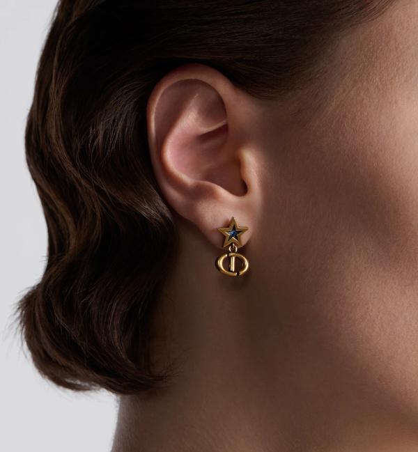 DIOR Lucky Charms Stud Earrings