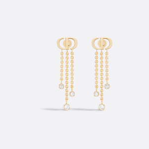 DIOR Petit CD Treasure Earrings