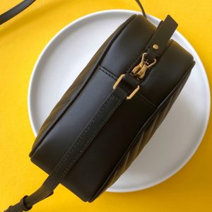 YSL Lou Camera Bag In Quilted Leather