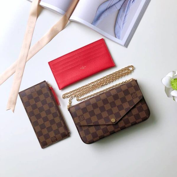Louis Vuitton Félicie Pochette N40492