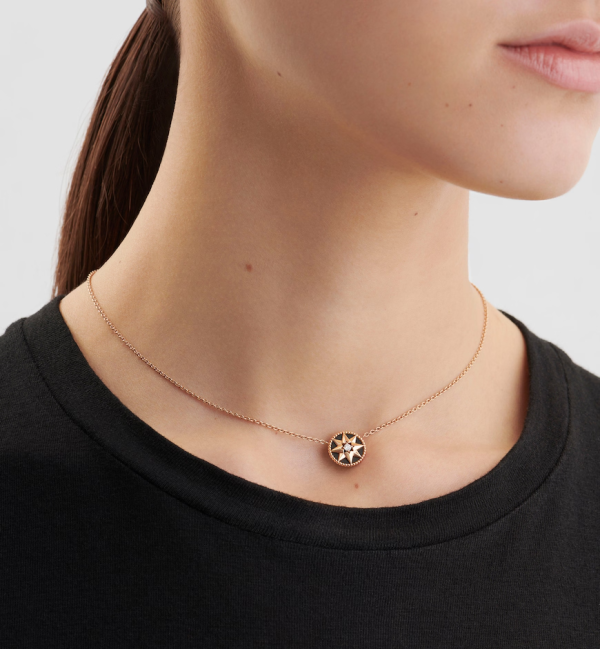 DIOR Rose des Vents Necklace