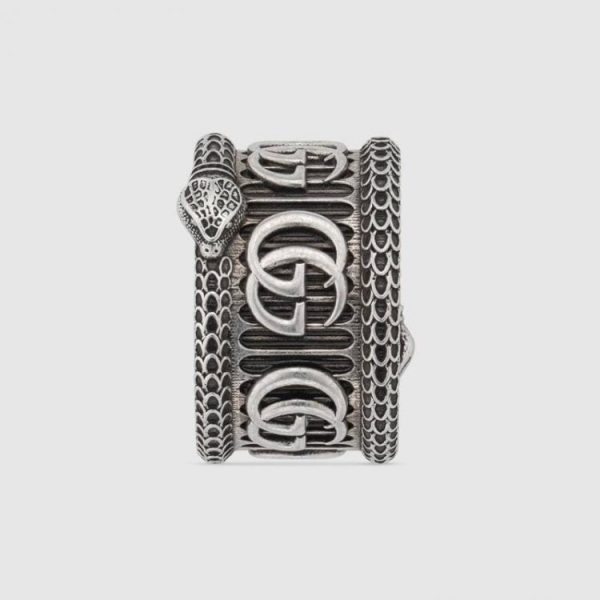 GUCCI Double G RING