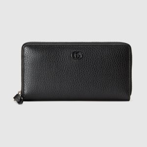 GUCCI MARMONT ZIP AROUND WALLET