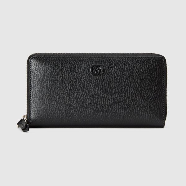 GUCCI MARMONT ZIP AROUND WALLET