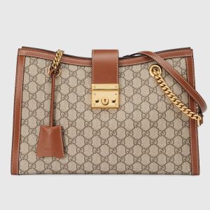 GUCCI PADLOCK MEDIUM  SHOULDER BAG