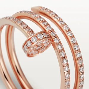 CARTIER JUSTE UN CLOU RING