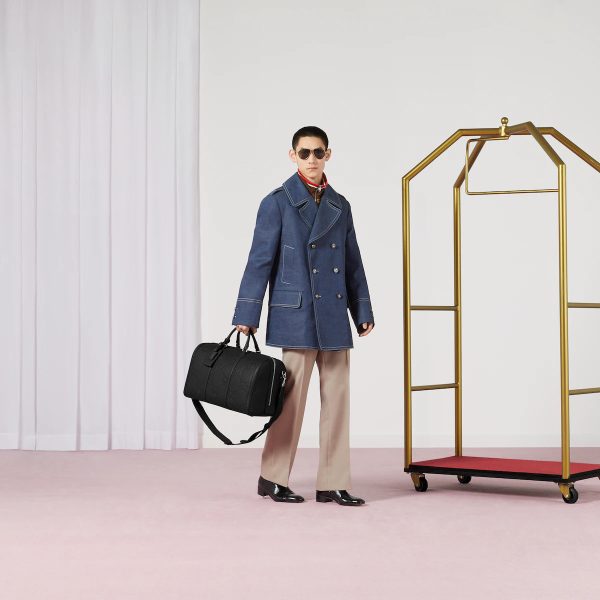 GUCCI JUMBO  SMALL DUFFLE BAG