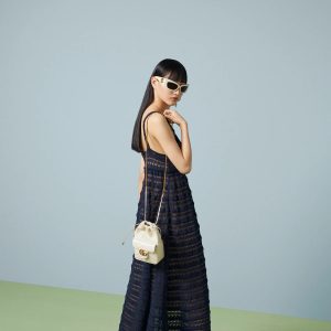 GUCCI MARMONT MINI BUCKET BAG