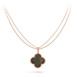 Van Cleef & Arpels Magic Alhambra long necklace, 1 motif