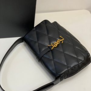 YSL LE 57 HOBO BAG IN QUILTED LAMBSKIN