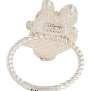 GUCCI 'Donald Duck' Cocktail Ring