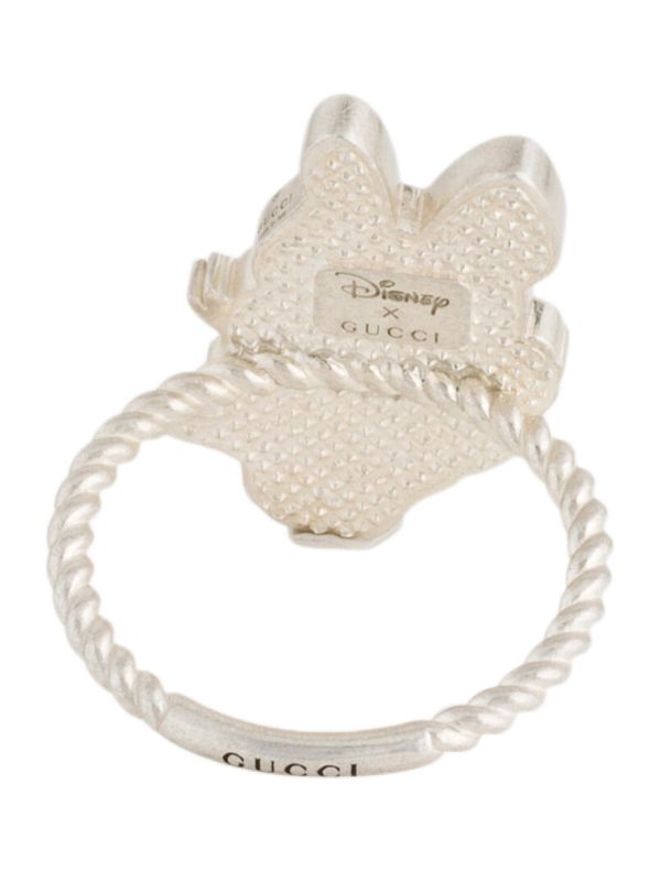 GUCCI 'Donald Duck' Cocktail Ring