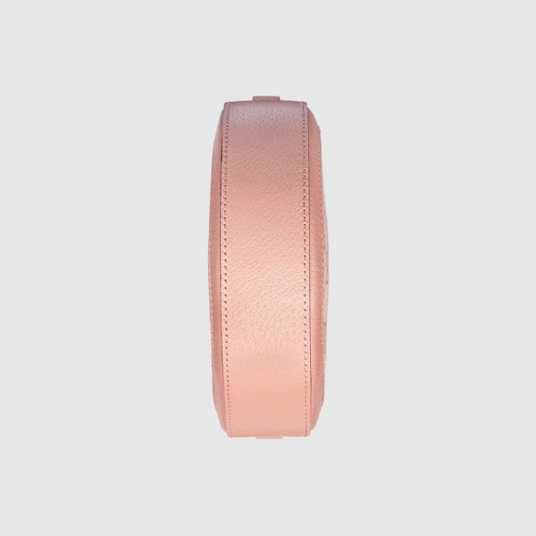 GUCCI OPHIDIA  MINI ROUND SHOULDER BAG
