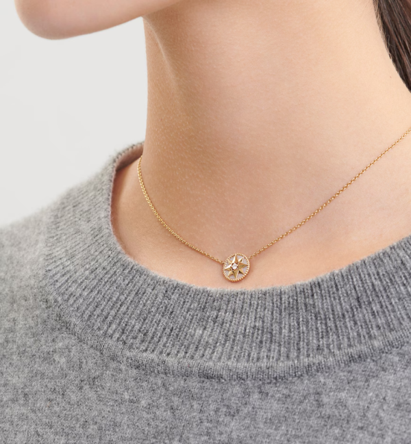 DIOR Rose des Vents Necklace