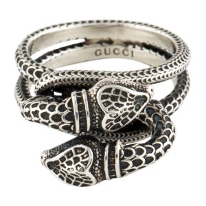 GUCCI Garden Snakes Cocktail Ring