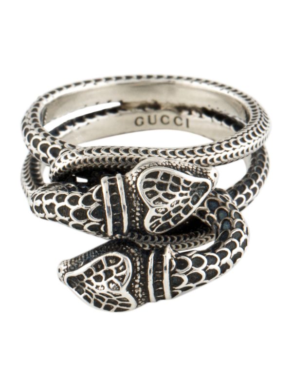 GUCCI Garden Snakes Cocktail Ring