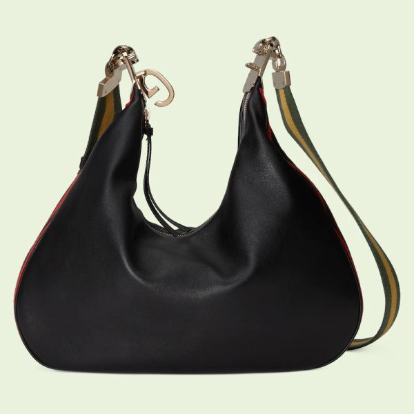 GUCCI ATTACHE MEDIUM SHOULDER BAG