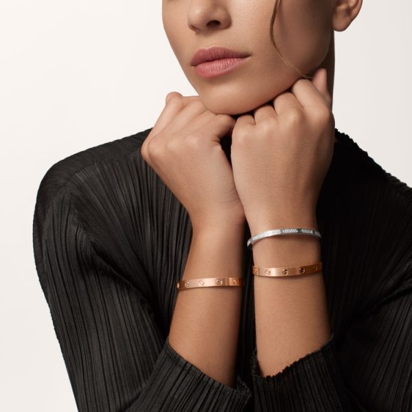 CARTIER LOVE BRACELET,CLASSIC MODEL,BRUSHED