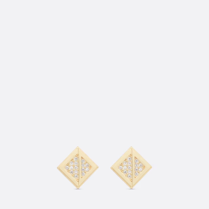 DIOR CD Diamond Earrings