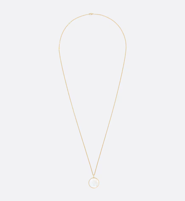 DIOR Large Rose des Vents Medallion