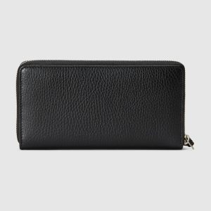GUCCI MARMONT ZIP AROUND WALLET