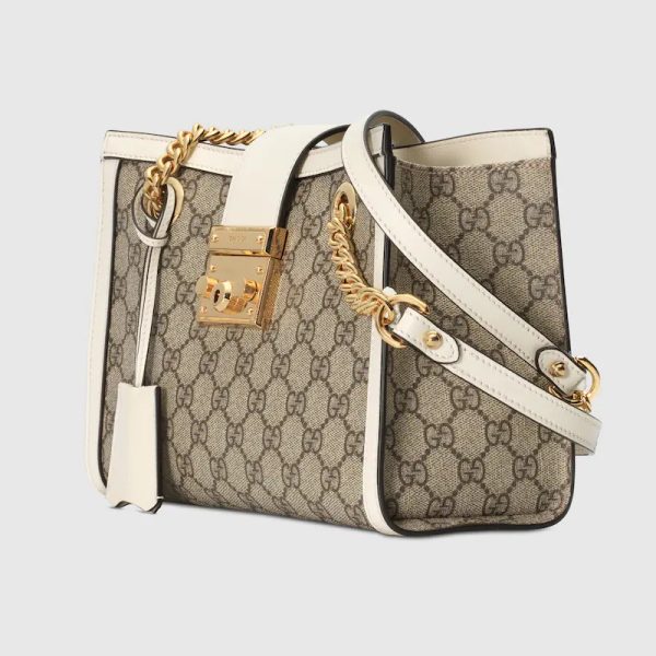 GUCCI PADLOCK  SMALL SHOULDER BAG