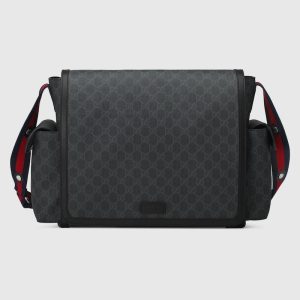 GUCCI SUPREME DIAPER BAG