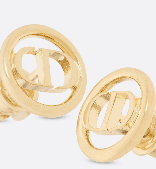 DIOR 30 Montaigne Stud Earrings