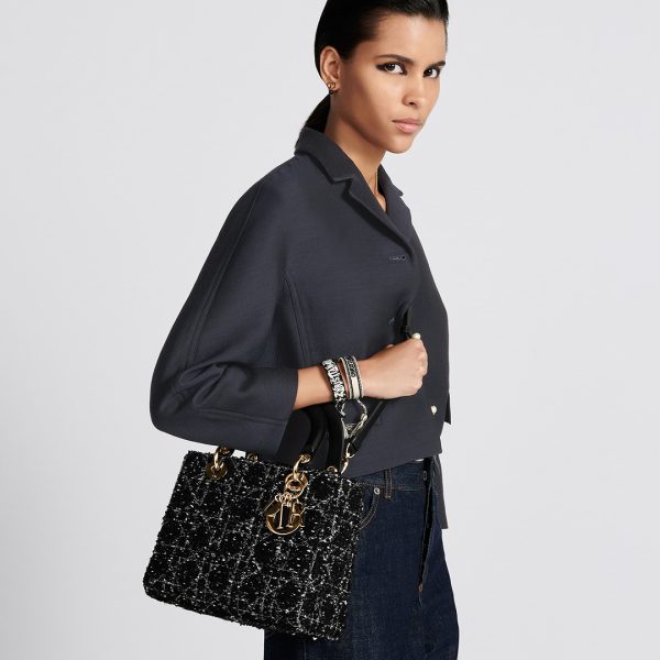 DIOR MEDIUM LADY D-LITE BAG
