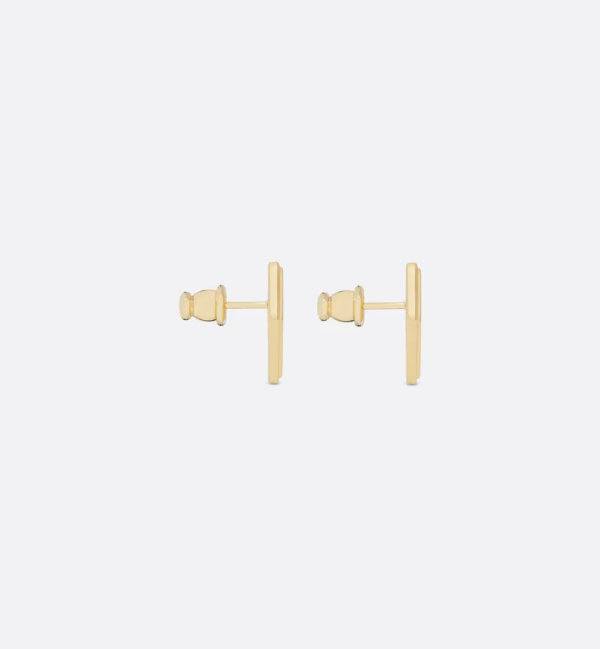 DIOR CD Diamond Earrings